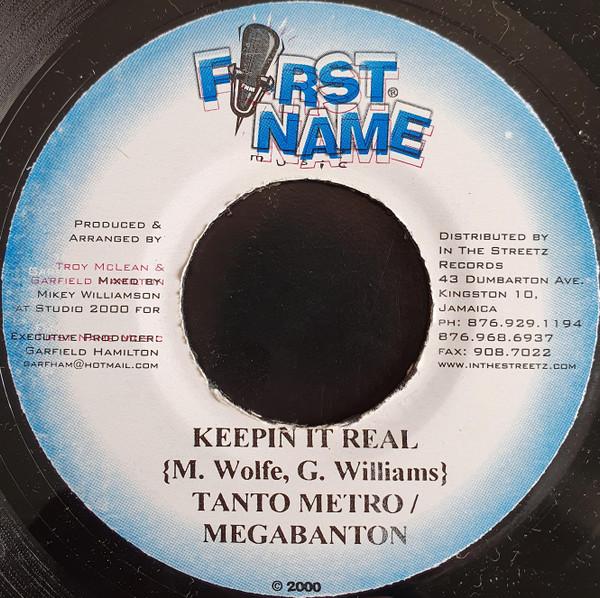 7inch Record TANTO METRO / MEGA BANTON - Keepin It Real NONE First Name Musi 2000 Jamaica Reggae, Ska & Dub Used
7inch Record TANTO METRO / MEGA BANTON - Keepin It Real NONE First Name Musi 2000 Jamaica Reggae, Ska & Dub Used