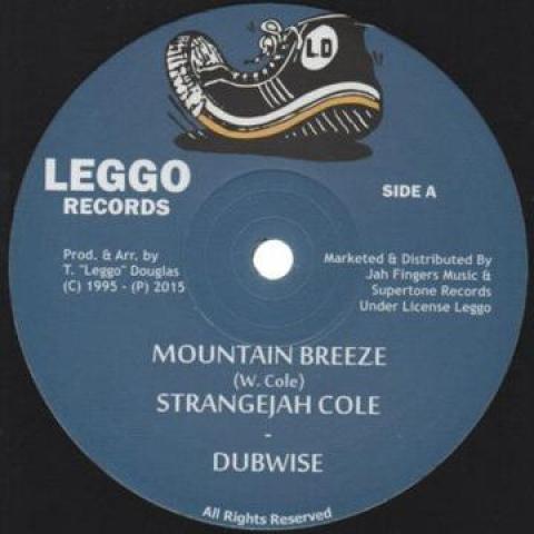 12inch Record STRANGER COLE - Mountain Breeze; Dubwise / (Alt Mix AA120 Leggo/Jah Finge 1995 UK Reggae, Ska & Dub
12inch Record STRANGER COLE - Mountain Breeze; Dubwise / (Alt Mix AA120 Leggo/Jah Finge 1995 UK Reggae, Ska & Dub