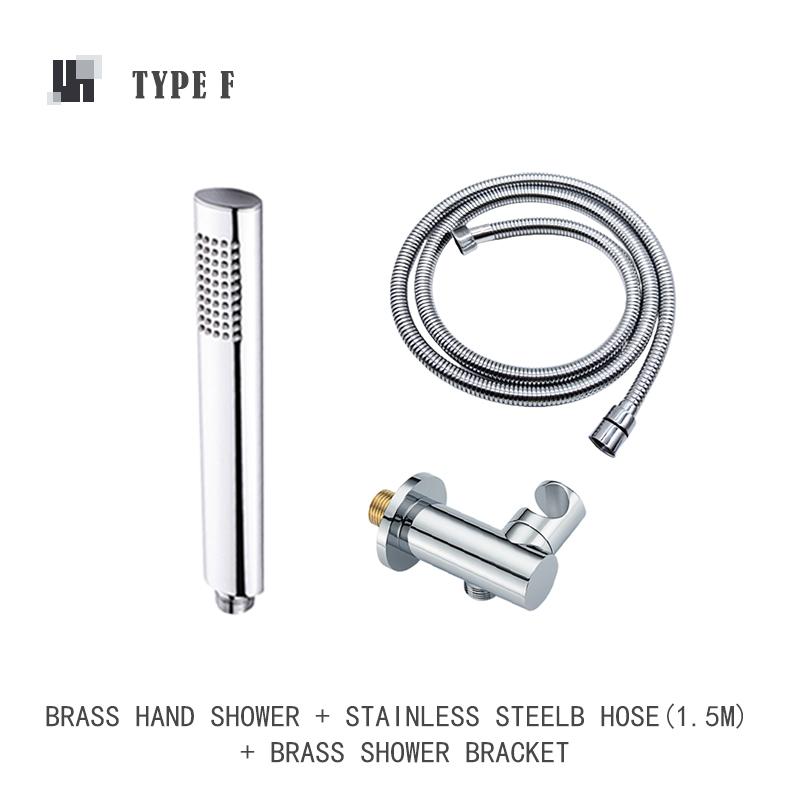 Латунная ручная душевая головка сменная душевая головка для душевой системы ванной комнаты современная квадратная круглая овальная полированная хромированная
Латунная ручная душевая головка сменная душевая головка для душевой системы ванной комнаты современная квадратная круглая овальная полированная хромированная