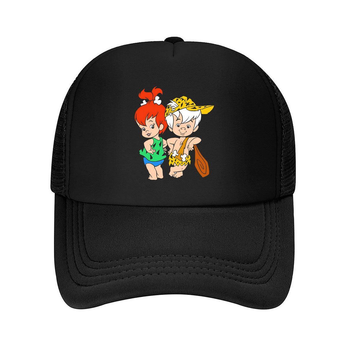Cartoon Duo Whimsical, Adventure - Themed Character Artwork Mesh Baseball Cap One Size
Cartoon Duo Whimsical, Adventure - Themed Character Artwork Mesh Baseball Cap One Size