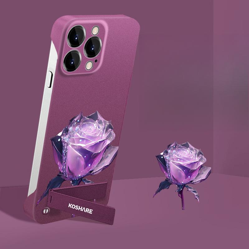 Кристально-фиолетовая подставка-роза подходит для безрамочного чехла Apple 16PRO. 15 Ультратонкий Ощущение голого телефона 14 Мелких отверстий XR Xiaomi CIVI4PRO
Кристально-фиолетовая подставка-роза подходит для безрамочного чехла Apple 16PRO. 15 Ультратонкий Ощущение голого телефона 14 Мелких отверстий XR Xiaomi CIVI4PRO