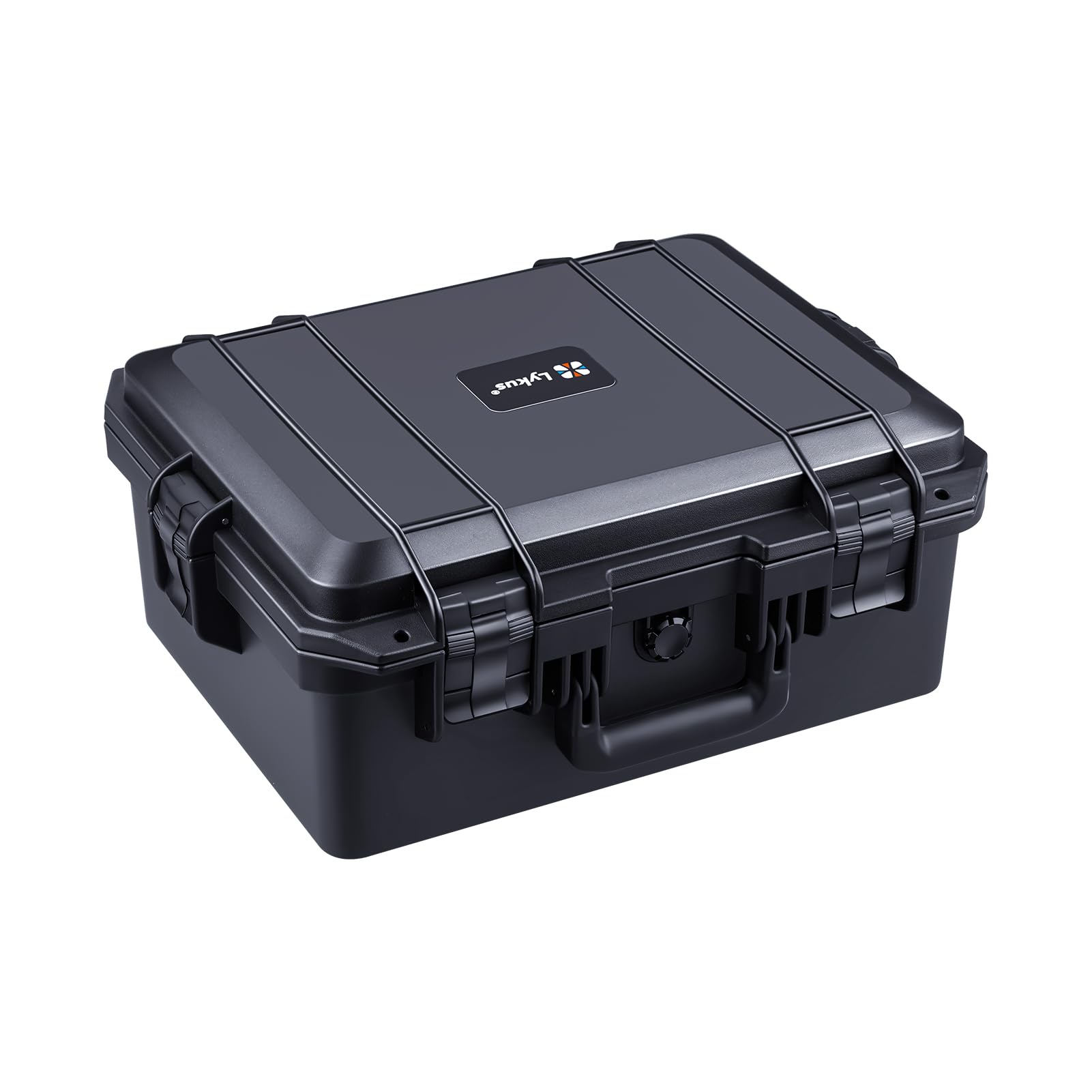 Lykus Waterproof Hard Case grid cut sponge Inner cm Suitable for HC-4021 Built-in size 39.5x29.5x18 cameras, projectors, drones, laptops, etc. чорний
Lykus Waterproof Hard Case grid cut sponge Inner cm Suitable for HC-4021 Built-in size 39.5x29.5x18 cameras, projectors, drones, laptops, etc. чорний