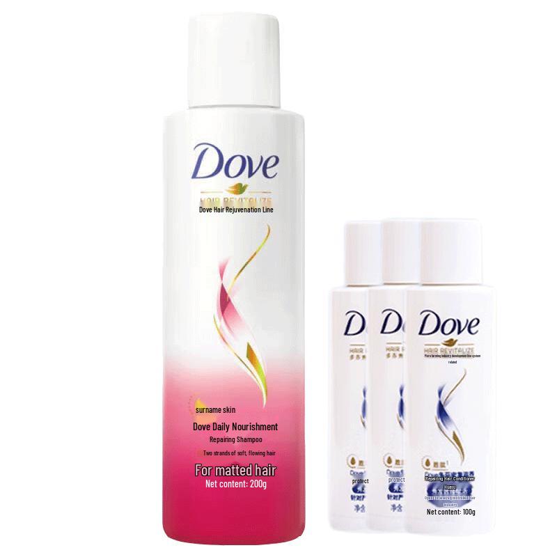 Dove Daily Nourishing Hair Care Set
Dove Daily Nourishing Hair Care Set