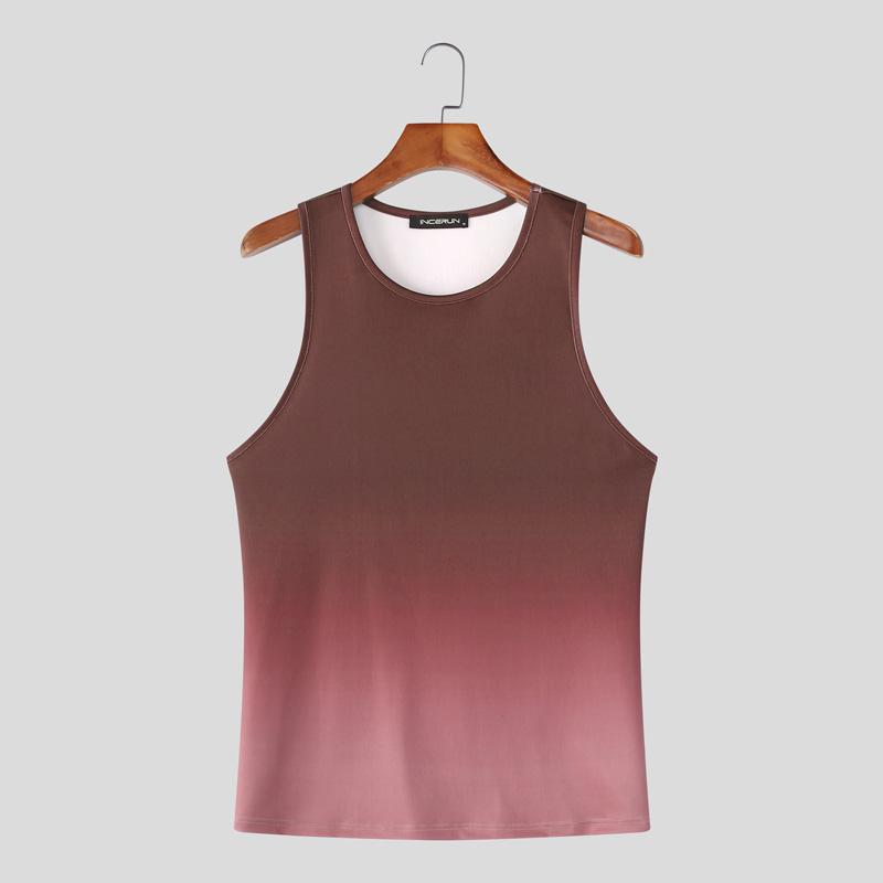 INCERUN Summer Men O Neck Sleeveless Gradient Casual Thin Tank Tops 3XL красный
INCERUN Summer Men O Neck Sleeveless Gradient Casual Thin Tank Tops 3XL красный