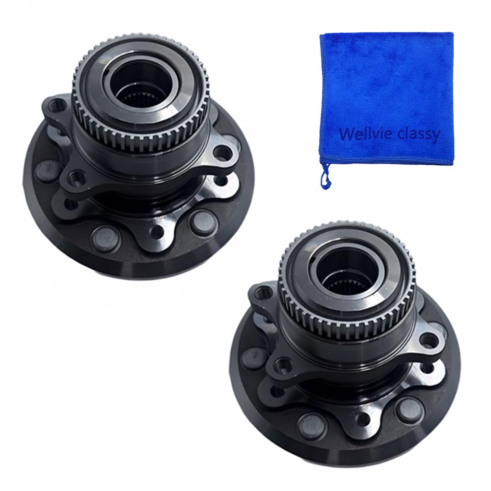 Toyota Hiace 200 Series Front Hub Bearing Units Numbers and Choose from 1 or 2 and for 4WD Vehicles (Part 43502-26110 43560-26010) - (Left Right) -
Toyota Hiace 200 Series Front Hub Bearing Units Numbers and Choose from 1 or 2 and for 4WD Vehicles (Part 43502-26110 43560-26010) - (Left Right) -