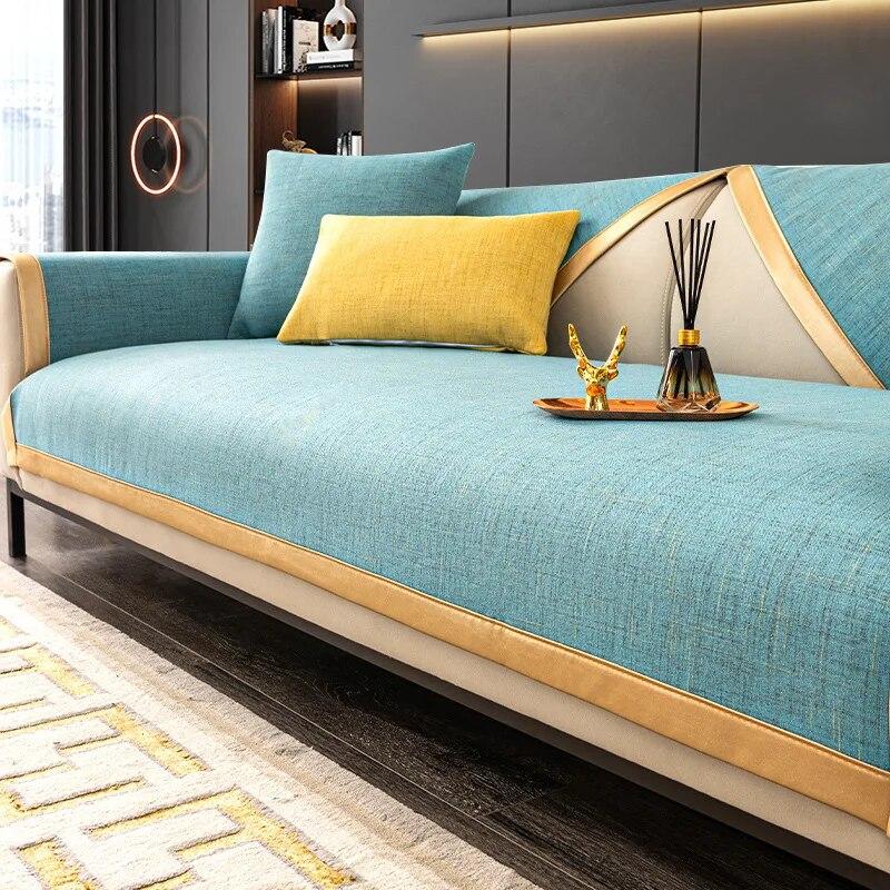 Льняная подушка для дивана Four Seasons, универсальная нескользящая подушка для сиденья, легкая, роскошная, простая, современная, элитная, чехол для дивана, пылезащитная ткань 70x70cm 1pcs
Льняная подушка для дивана Four Seasons, универсальная нескользящая подушка для сиденья, легкая, роскошная, простая, современная, элитная, чехол для дивана, пылезащитная ткань 70x70cm 1pcs