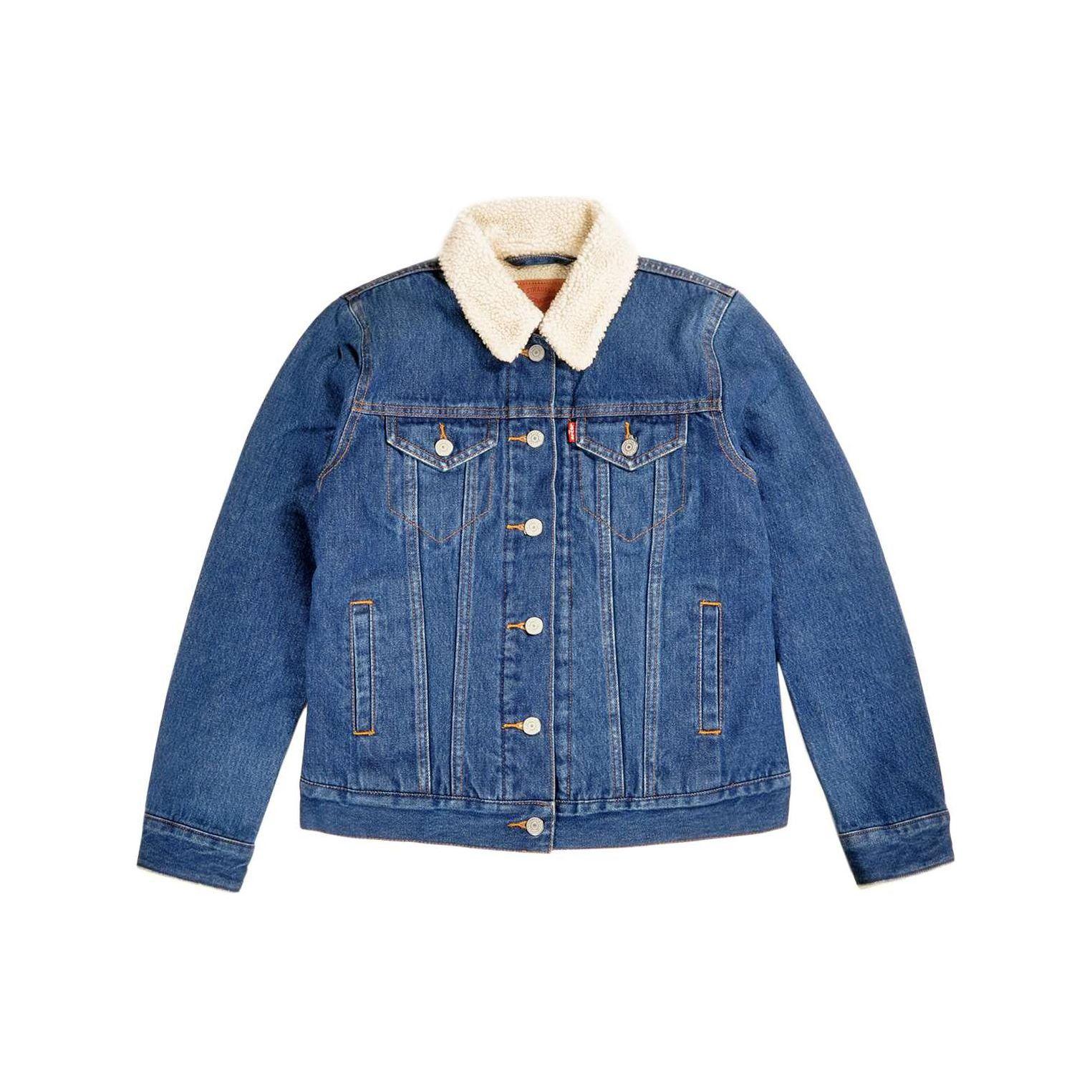 Levis Однотонная джинсовая куртка на пуговицах с длинным рукавом Женские куртки Синий 19736-0001 XS
Levis Однотонная джинсовая куртка на пуговицах с длинным рукавом Женские куртки Синий 19736-0001 XS