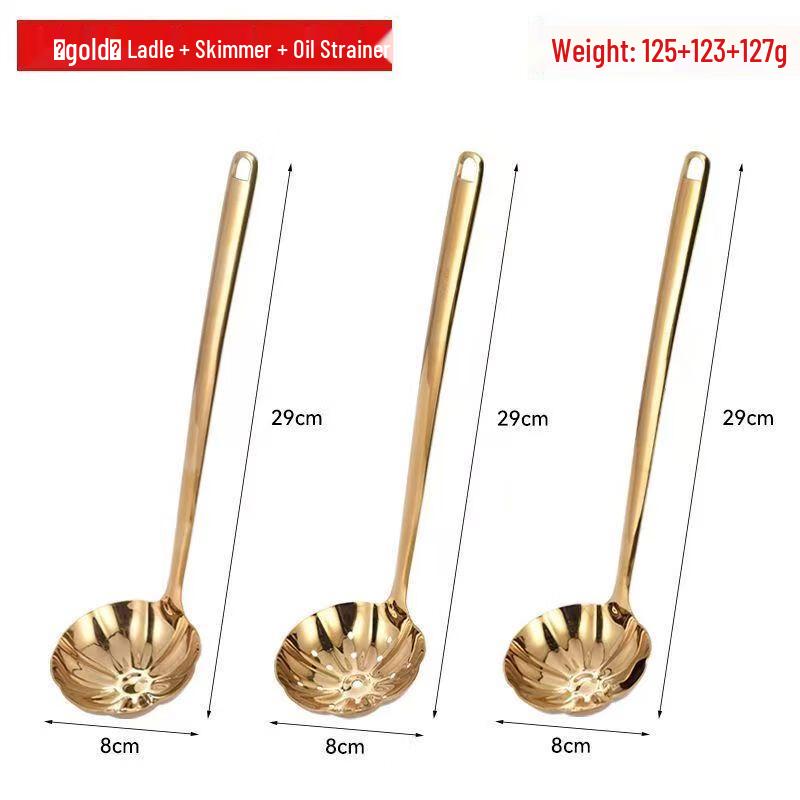 Wutuo Lotus 3-Piece Kitchen Utensil Set
Wutuo Lotus 3-Piece Kitchen Utensil Set
