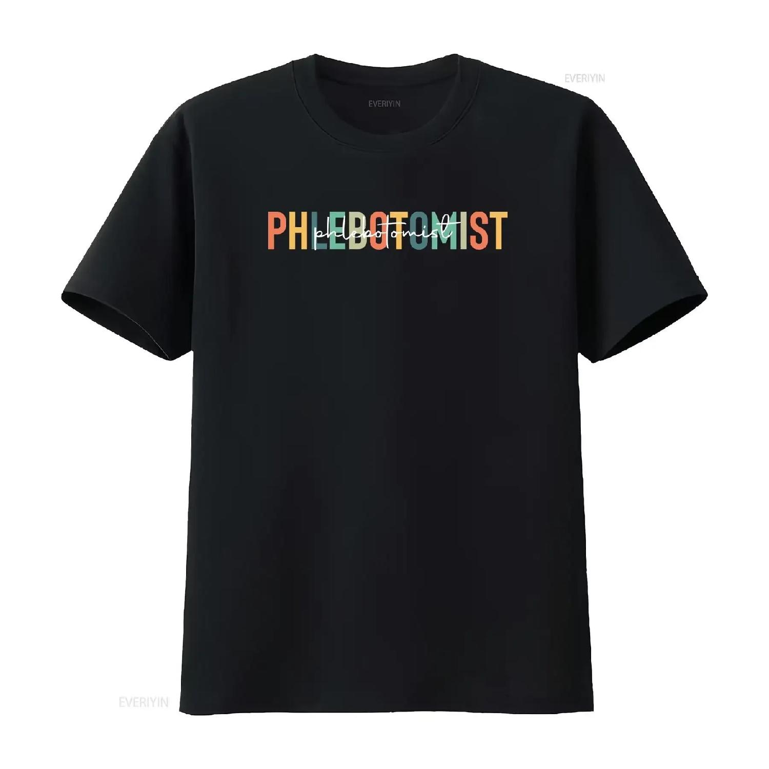 Phlebotomist T Shirt Phlebotomy Life Cute Practitioner vintage Washed Versatile Slightly Stretched homme graphic Stylish XXXXXL чорний
Phlebotomist T Shirt Phlebotomy Life Cute Practitioner vintage Washed Versatile Slightly Stretched homme graphic Stylish XXXXXL чорний