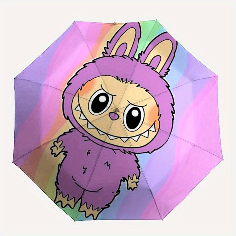 1pc Labubu Automatic Opening/closing umbrella, Compact Travel Umbrella - - Festive Accessory, Sturdy Ribs yy250807115
1pc Labubu Automatic Opening/closing umbrella, Compact Travel Umbrella - - Festive Accessory, Sturdy Ribs yy250807115