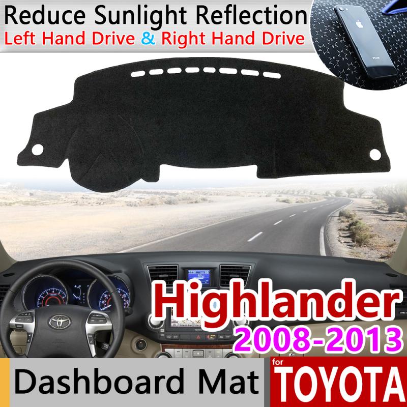 Противоскользящий коврик для Highlander XU40 Kluger 2008 ~ 2013, чехол для приборной панели, солнцезащитный козырек, аксессуары для ковров, 2009 2011 2012
Противоскользящий коврик для Highlander XU40 Kluger 2008 ~ 2013, чехол для приборной панели, солнцезащитный козырек, аксессуары для ковров, 2009 2011 2012
