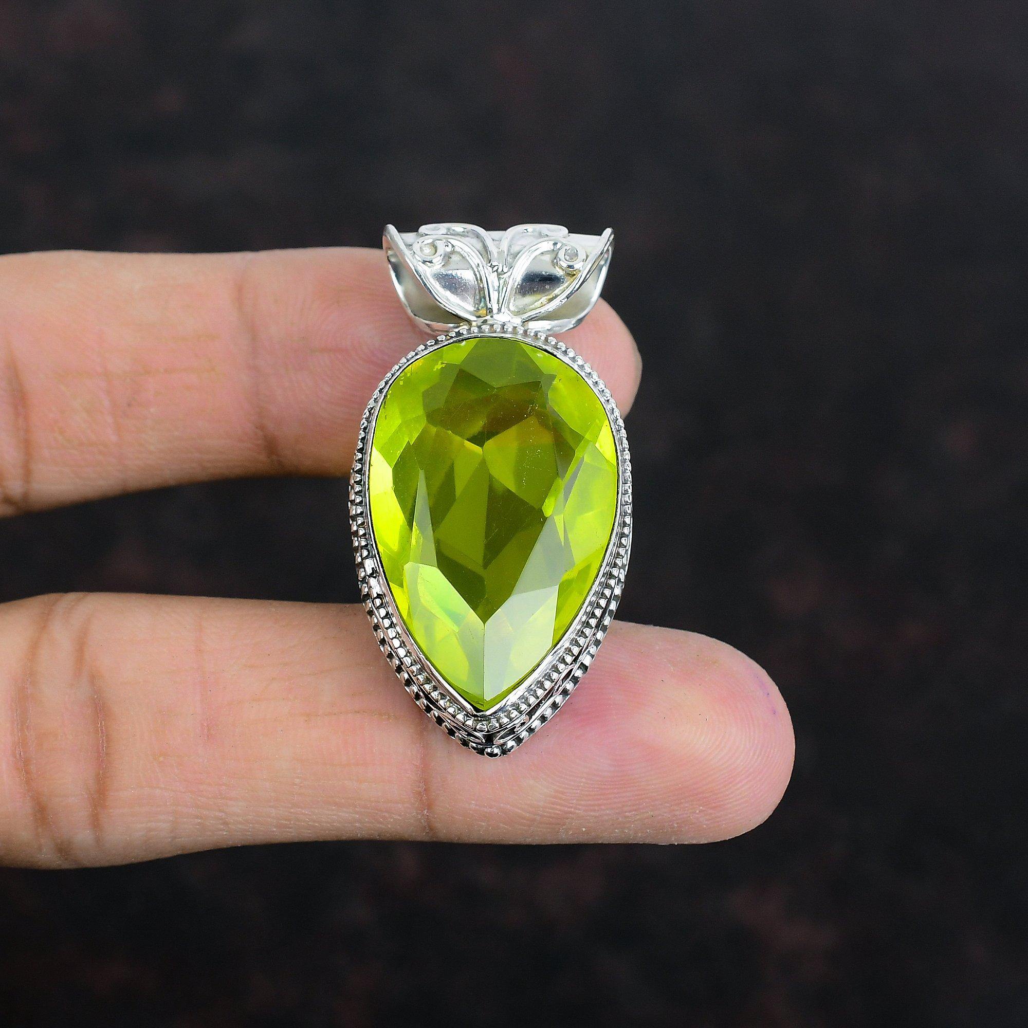 Faceted Lemon Topaz Gemstone Pendant Beautiful Vintage Pendant 925 Sterling Silver Pendant Handmade Jewelry Anniversary Gifts Decent Pendant
Faceted Lemon Topaz Gemstone Pendant Beautiful Vintage Pendant 925 Sterling Silver Pendant Handmade Jewelry Anniversary Gifts Decent Pendant