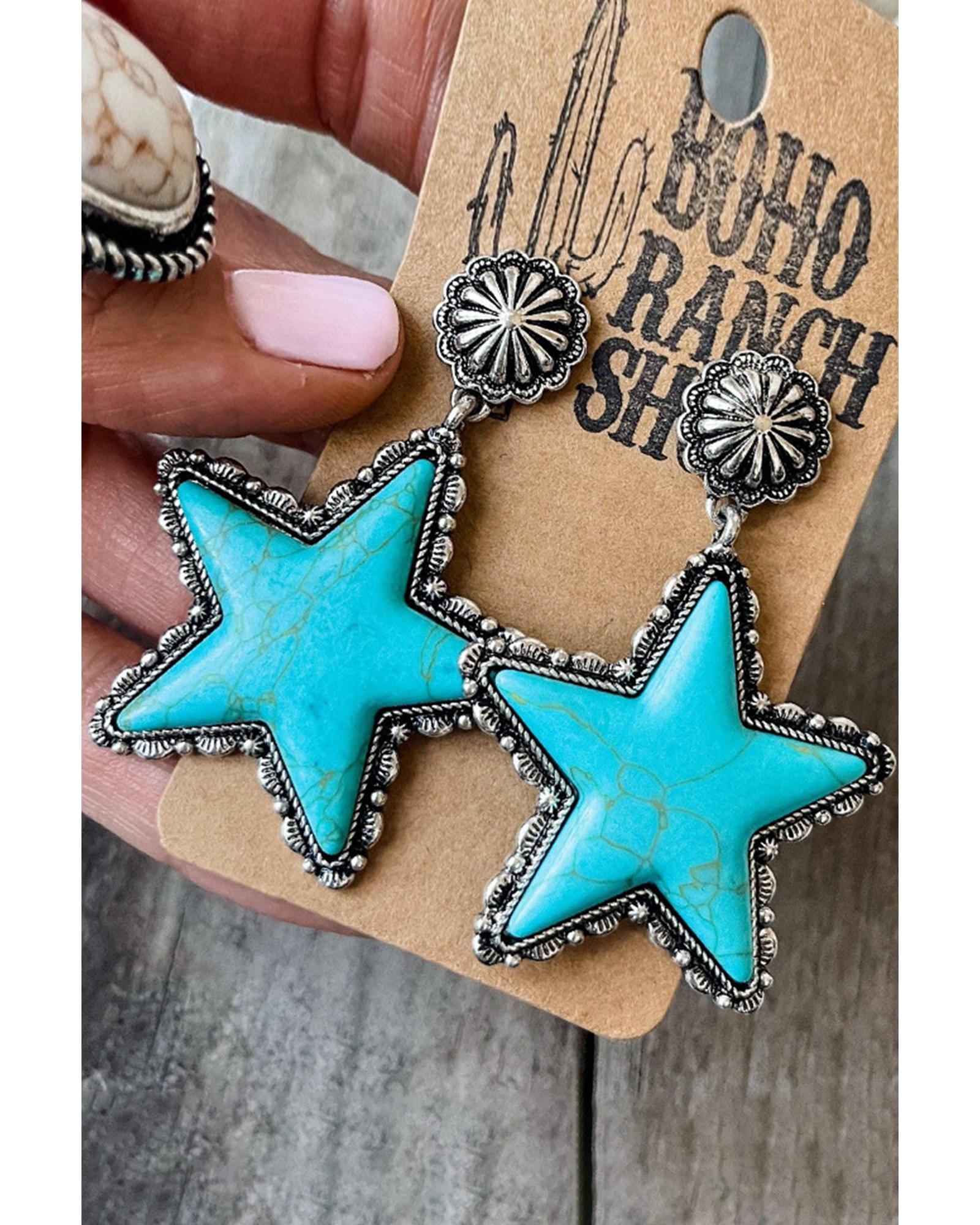 Azura Exchange Antique Studded Star Dangle Earrings in Alloy - Western Style ONE SIZE зелёный
Azura Exchange Antique Studded Star Dangle Earrings in Alloy - Western Style ONE SIZE зелёный