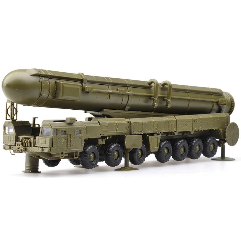 1:72 4D Plastic Color Assemble Military Scale Model Russia White Poplar Intercontinental RT-2PM Missile Launch Vehicles Toy For Child
1:72 4D Plastic Color Assemble Military Scale Model Russia White Poplar Intercontinental RT-2PM Missile Launch Vehicles Toy For Child