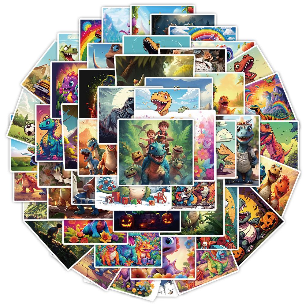 50 Nordic Style Dinosaur Stickers Mobile Suitcase Waterproof Decorative Stickers Children s Hand Account Stickers
50 Nordic Style Dinosaur Stickers Mobile Suitcase Waterproof Decorative Stickers Children s Hand Account Stickers