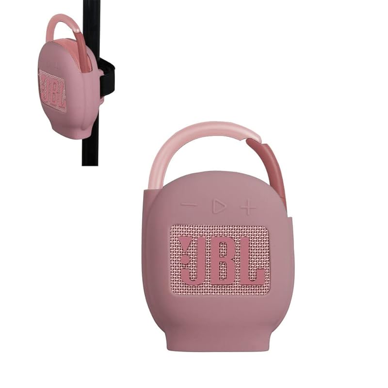 JBL CLIP4 Protective storage silica gel shell for Bluetooth speakers - Hermitshell (pink)
JBL CLIP4 Protective storage silica gel shell for Bluetooth speakers - Hermitshell (pink)