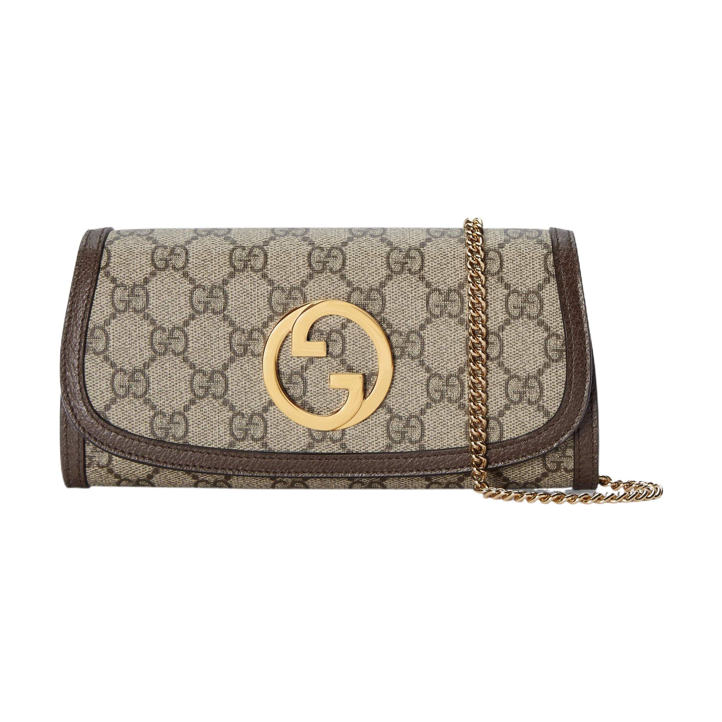 Gucci Blondie GG Supreme Canvas Leather Chain Wallet Crossbody Bag With Gold Hardware For Women Daily Use Box(Basic Set+Box)
Gucci Blondie GG Supreme Canvas Leather Chain Wallet Crossbody Bag With Gold Hardware For Women Daily Use Box(Basic Set+Box)