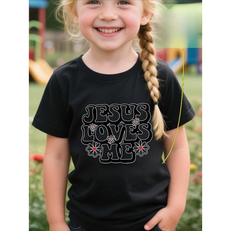 European Size Girls Round Neck Short Sleeved T Shirt Creative English Design 98cm чёрный
European Size Girls Round Neck Short Sleeved T Shirt Creative English Design 98cm чёрный