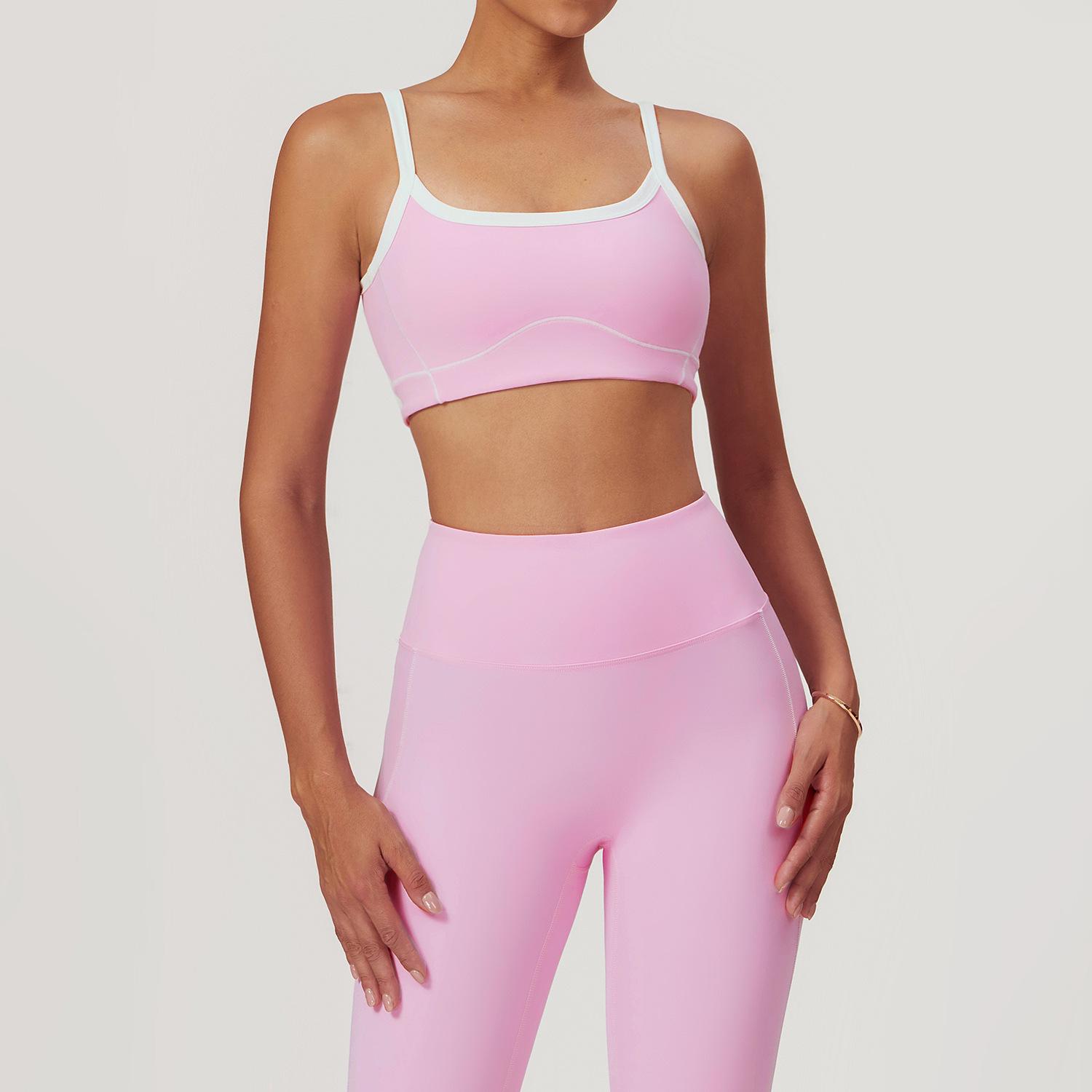 Women s European & American U-Shaped Back Nude Feel Sports Bra for Yoga & Fitness Small
Women s European & American U-Shaped Back Nude Feel Sports Bra for Yoga & Fitness Small