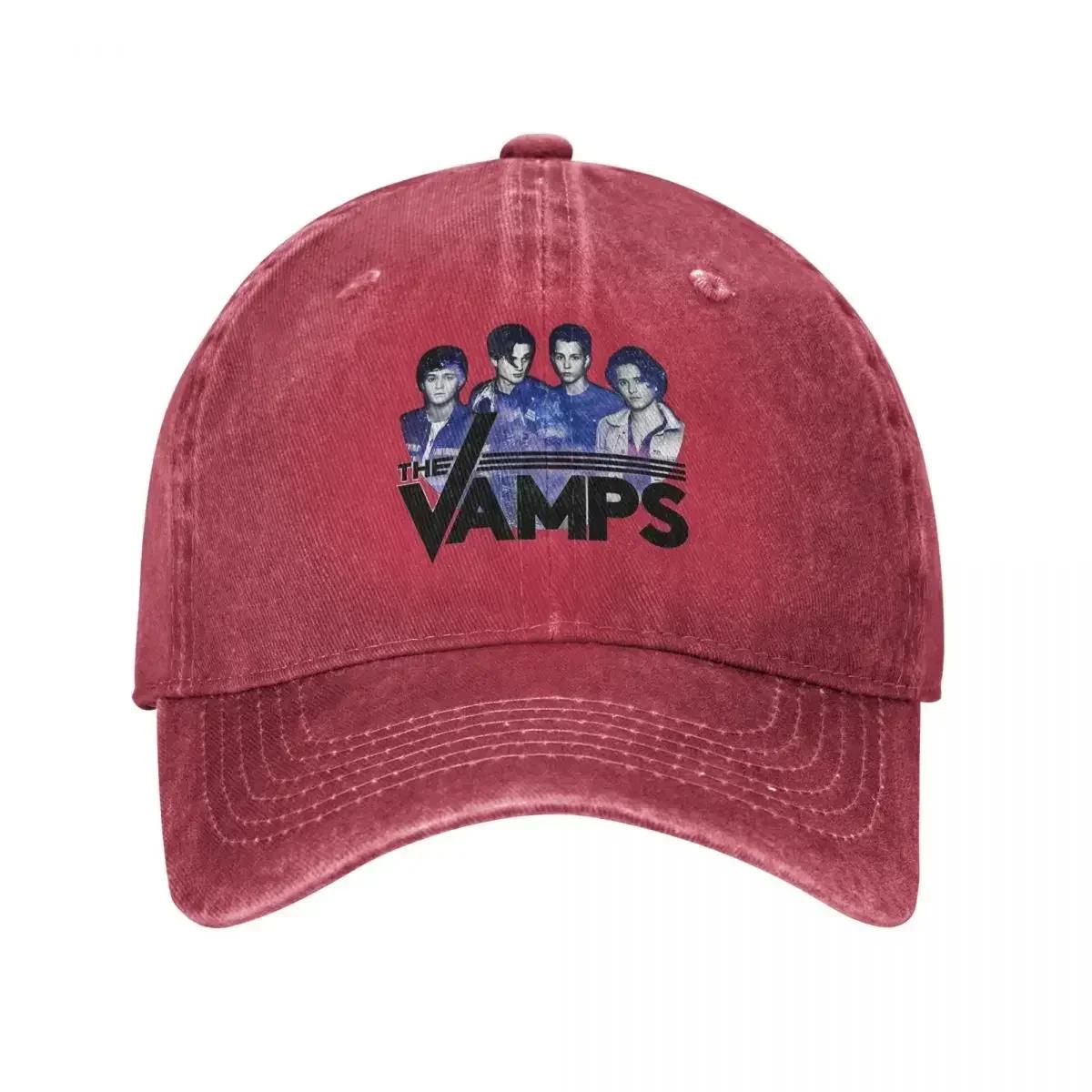 Pop The Vamps Band Baseball Cap Classic Distressed Denim Tour Headwear Unisex Style Outdoor Workouts Unstructured Soft Caps Hat One Size
Pop The Vamps Band Baseball Cap Classic Distressed Denim Tour Headwear Unisex Style Outdoor Workouts Unstructured Soft Caps Hat One Size