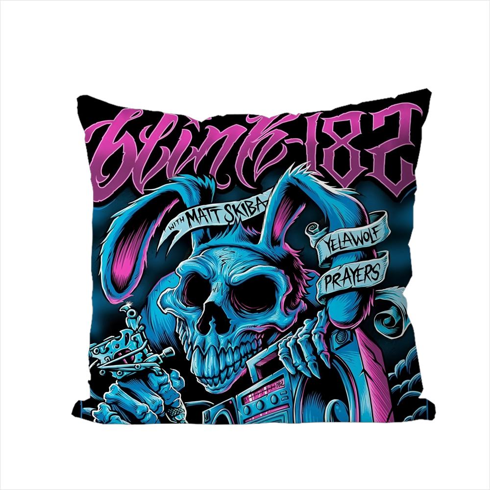 Band BBlink182 Pillow Case For Car Sofa Decorative Home Doublesided Print Plush Square Throw Pillow Cushion Cover 30x30cm
Band BBlink182 Pillow Case For Car Sofa Decorative Home Doublesided Print Plush Square Throw Pillow Cushion Cover 30x30cm