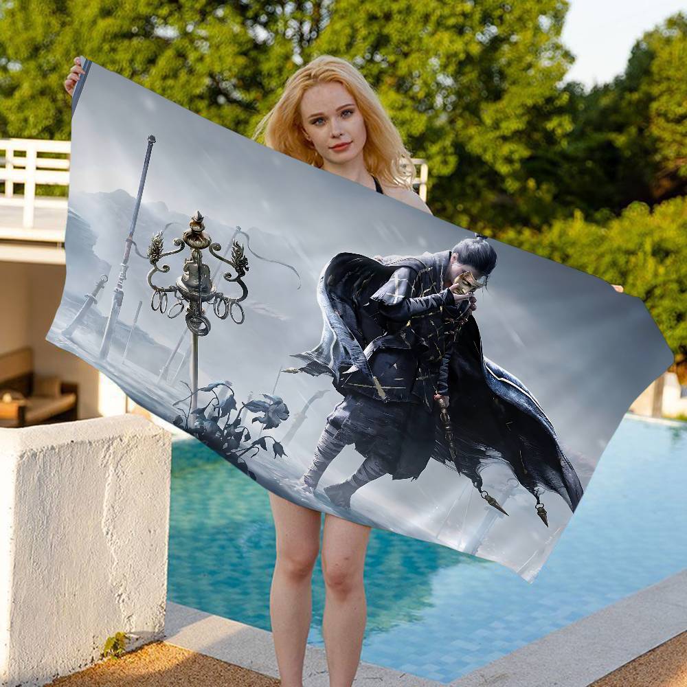 Popular Game Beach Towel Where Winds Meet Bath Towels Absorbent Quick-Drying Soft Yoga Swimming Outdoor Pool Towel Birthday Gift W30*H60(CM)
Popular Game Beach Towel Where Winds Meet Bath Towels Absorbent Quick-Drying Soft Yoga Swimming Outdoor Pool Towel Birthday Gift W30*H60(CM)