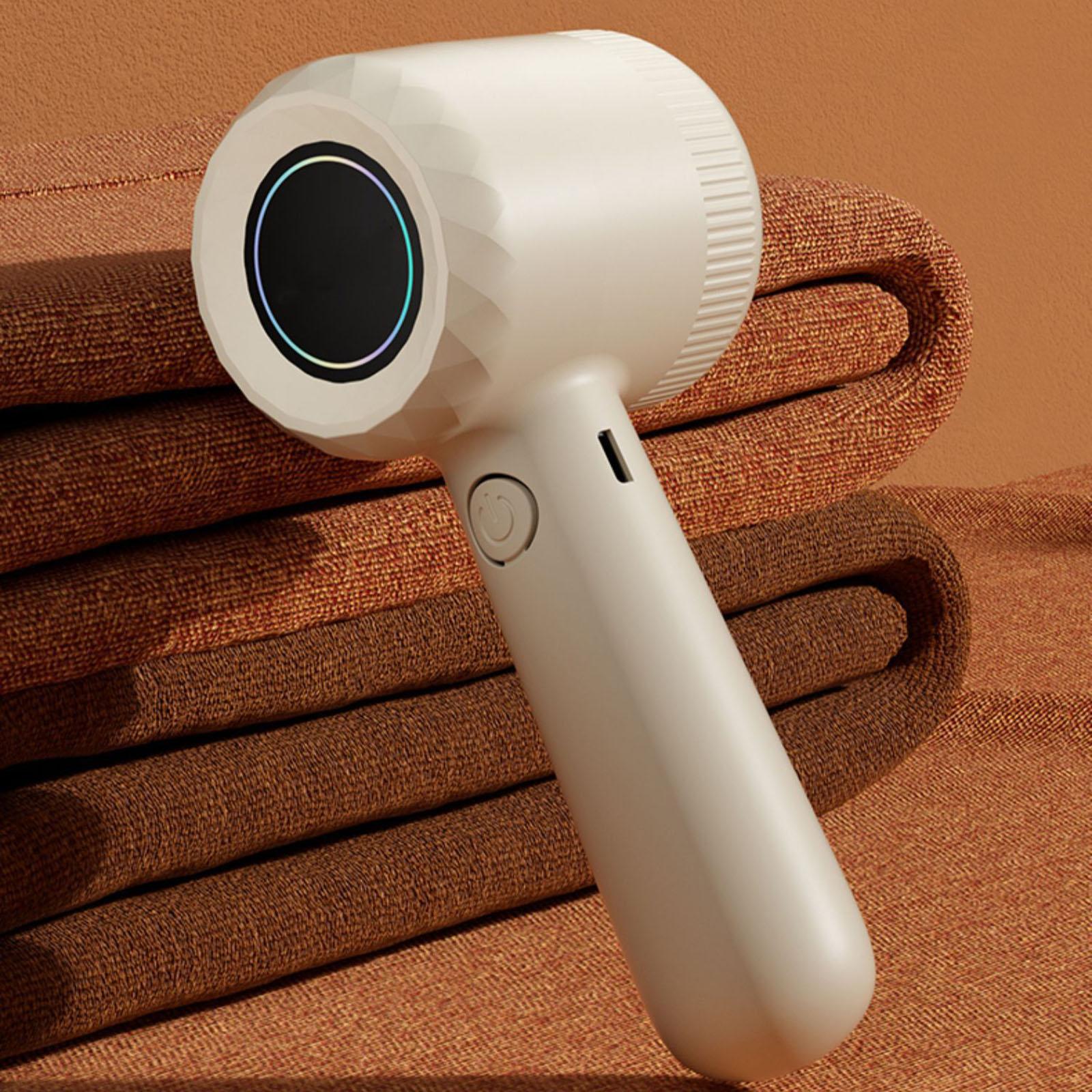 Portable Rechargeable Electric Lint Remover Household Clothes Hair Removal Tool for Sweaters & Fabrics One Size білий
Portable Rechargeable Electric Lint Remover Household Clothes Hair Removal Tool for Sweaters & Fabrics One Size білий