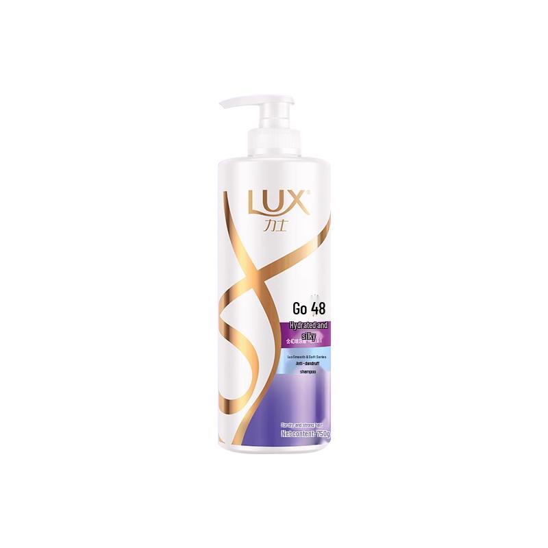Lux Hydrating Anti-Dandruff Soft & Shiny Shampoo
Lux Hydrating Anti-Dandruff Soft & Shiny Shampoo