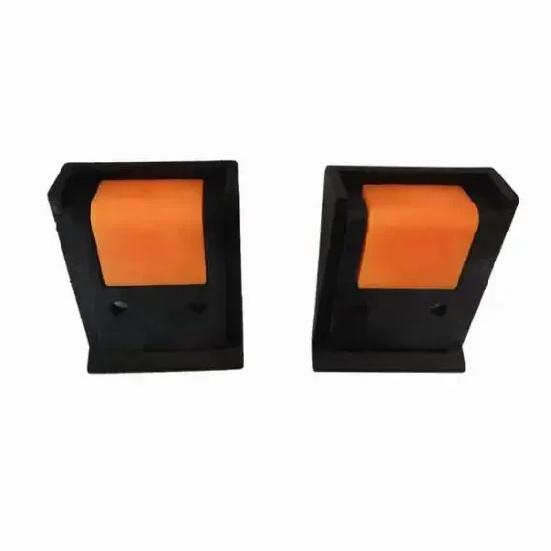 Protector of Clamping Jaw Cover for Tyre Changer Motorcycle Wheel Adaptor Accessories B
Protector of Clamping Jaw Cover for Tyre Changer Motorcycle Wheel Adaptor Accessories B