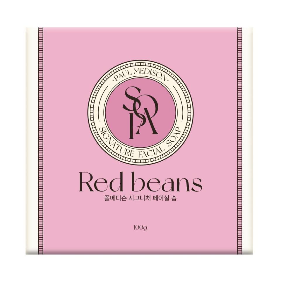 PAUL MEDISON Signature Red Bean Soap Туалетное мыло с экстрактом красных бобов 100г
PAUL MEDISON Signature Red Bean Soap Туалетное мыло с экстрактом красных бобов 100г