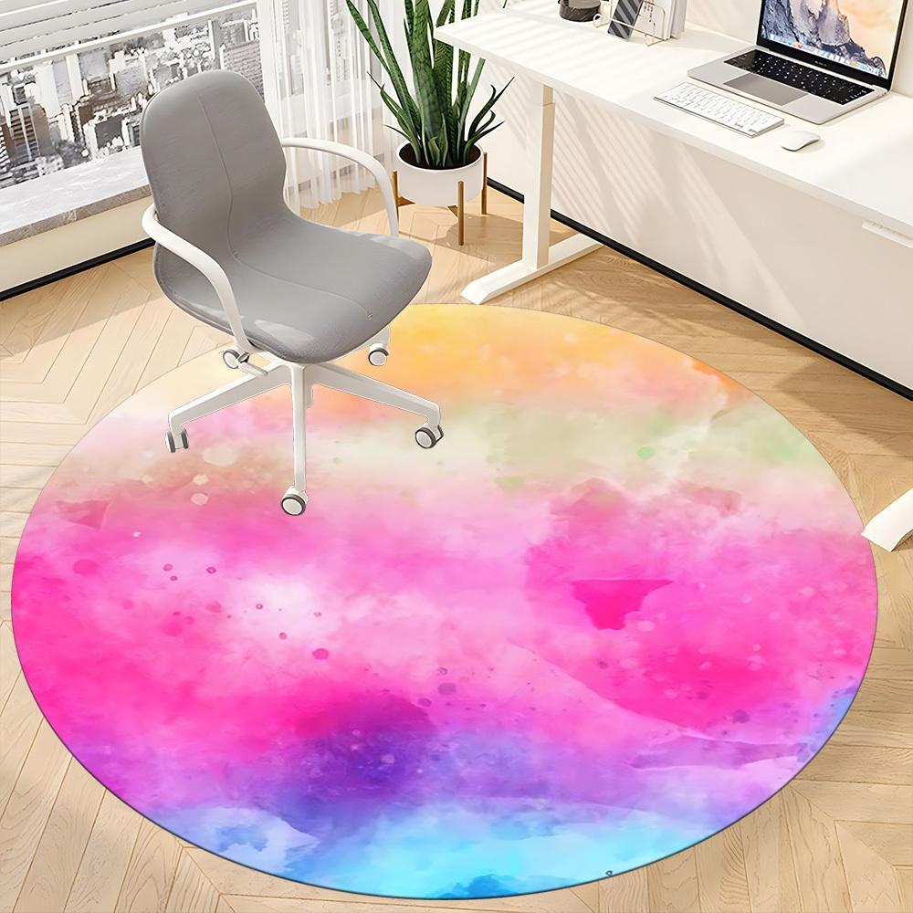 1pc Watercolor Abstract Chair Carpet for Office, Soft Comfortable Mat For Office, Living Room, Bedroom, Machine Washable Carpet yy251112153 80cm by 80cm
1pc Watercolor Abstract Chair Carpet for Office, Soft Comfortable Mat For Office, Living Room, Bedroom, Machine Washable Carpet yy251112153 80cm by 80cm
