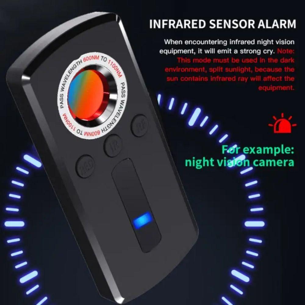 Инфракрасный сканер Камера Finder Anti-Candid Anti-Theft Camera Security Protection Gadget
Инфракрасный сканер Камера Finder Anti-Candid Anti-Theft Camera Security Protection Gadget