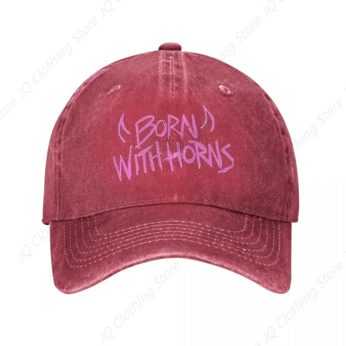 MGK Born With Horns Unisex Women Baseball Caps Distressed Washed Hats Cap Vintage Outdoor All Seasons Travel Snapback Cap Adjustable
MGK Born With Horns Unisex Women Baseball Caps Distressed Washed Hats Cap Vintage Outdoor All Seasons Travel Snapback Cap Adjustable