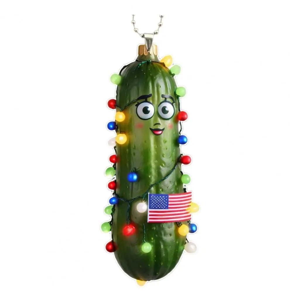 Christmas Pickle Hanging Ornaments Acrylic Xmas Tree Pendant 2D Flat Green Cucumber Decoration For Tree Window Door Car Decor
Christmas Pickle Hanging Ornaments Acrylic Xmas Tree Pendant 2D Flat Green Cucumber Decoration For Tree Window Door Car Decor