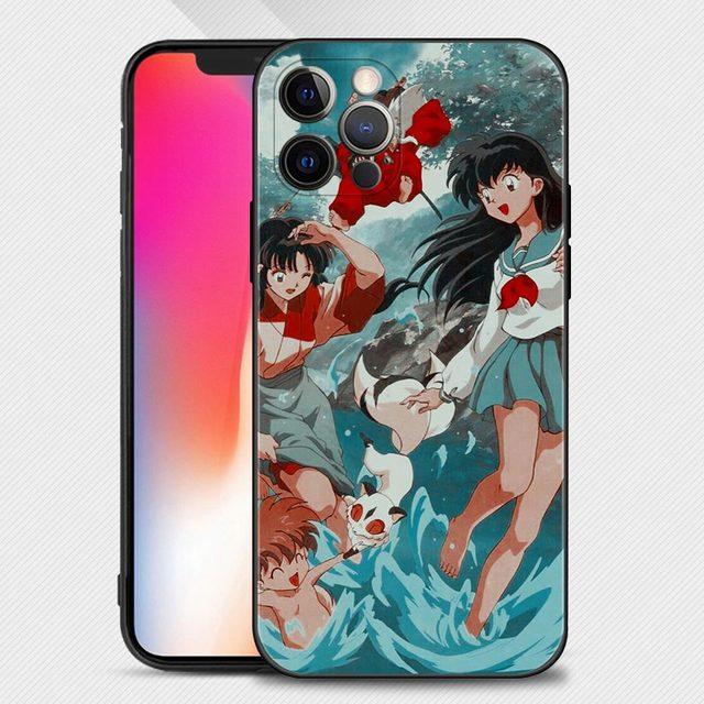 Чехол для телефона Iphone 14 13 12 11 Pro Max Xs Max Xr X 7 8 Plus 12 Mini 6s, силиконовый чехол с черным корпусом, аниме Inuyasha For iPhone 14Pro Max
Чехол для телефона Iphone 14 13 12 11 Pro Max Xs Max Xr X 7 8 Plus 12 Mini 6s, силиконовый чехол с черным корпусом, аниме Inuyasha For iPhone 14Pro Max