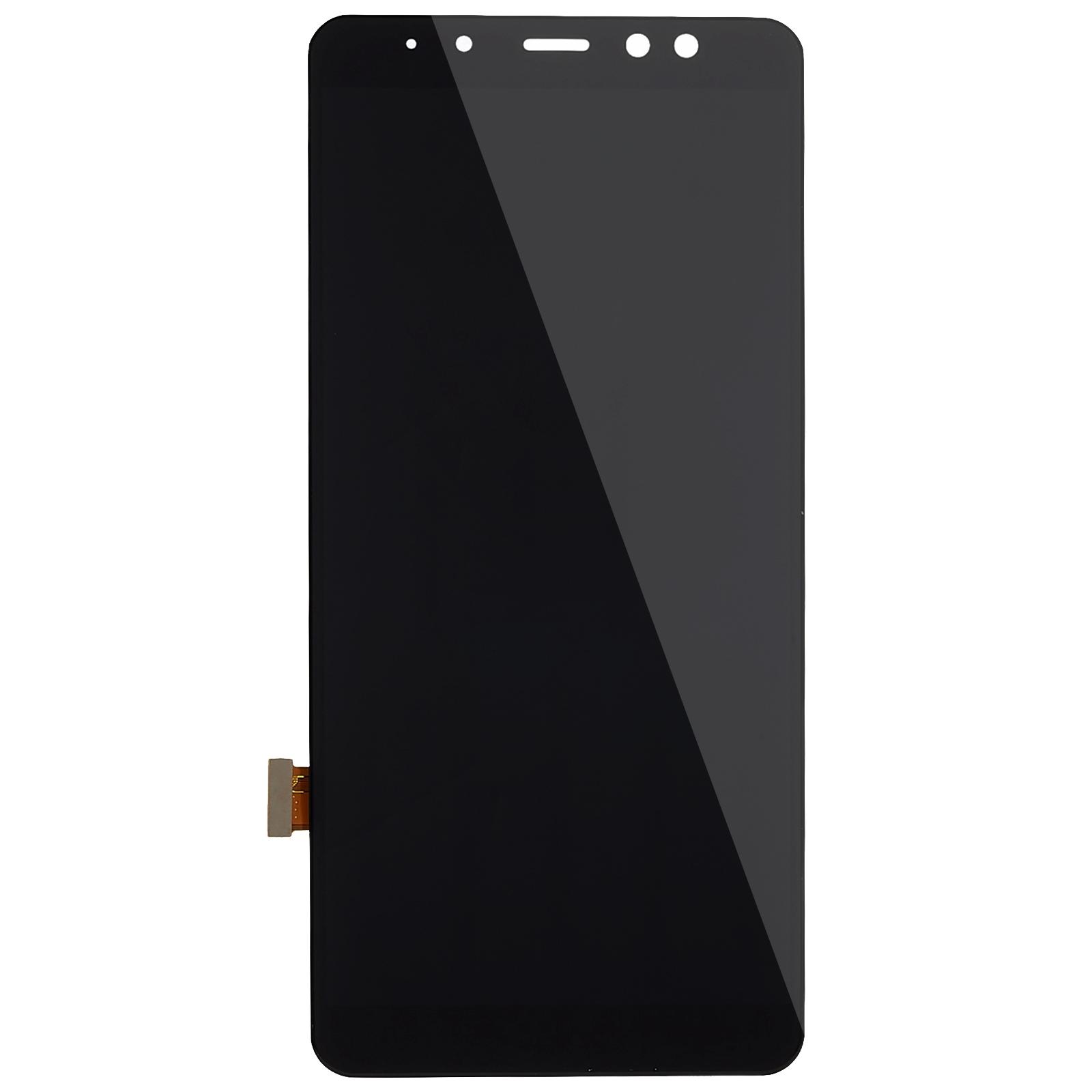 For Samsung Galaxy A8+ (2018) A730 Grade C LCD Screen and Digitizer Assembly Part (TFT Technology) (without Logo) Type A
For Samsung Galaxy A8+ (2018) A730 Grade C LCD Screen and Digitizer Assembly Part (TFT Technology) (without Logo) Type A