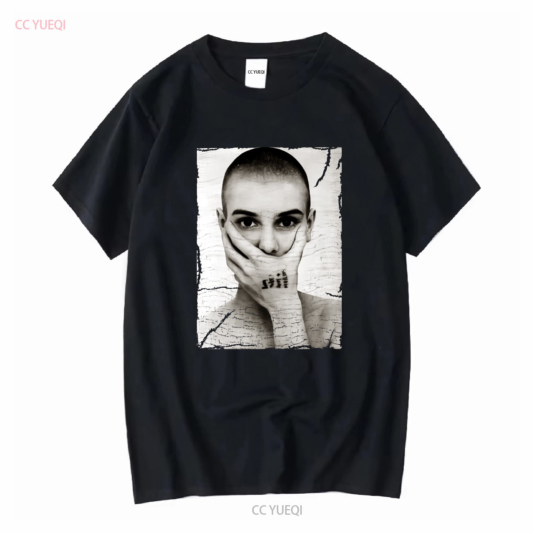 VTG Sinead O Connor smoking T shirt Short sleeve All sizes Te57379875 vintage Washed Slightly Top For Everyday Wear Casual Soft 4XL
VTG Sinead O Connor smoking T shirt Short sleeve All sizes Te57379875 vintage Washed Slightly Top For Everyday Wear Casual Soft 4XL