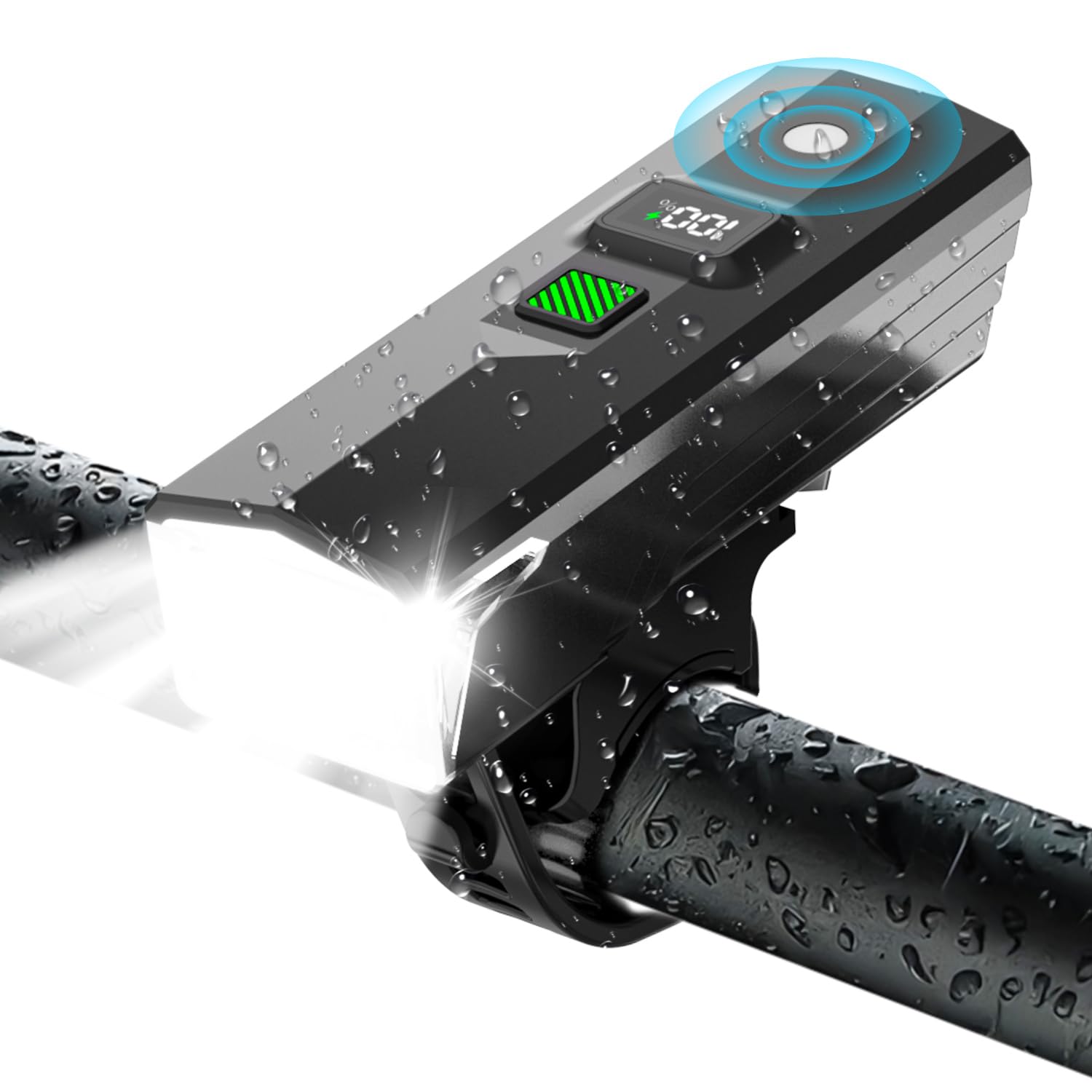 New for 2025 260m Bicycle Light with Light 2000 IPX7 5 Lighting Wide Compatible with Cross Road and LED Battery Level Fast Easy Compact and Ideal for чёрный
New for 2025 260m Bicycle Light with Light 2000 IPX7 5 Lighting Wide Compatible with Cross Road and LED Battery Level Fast Easy Compact and Ideal for чёрный