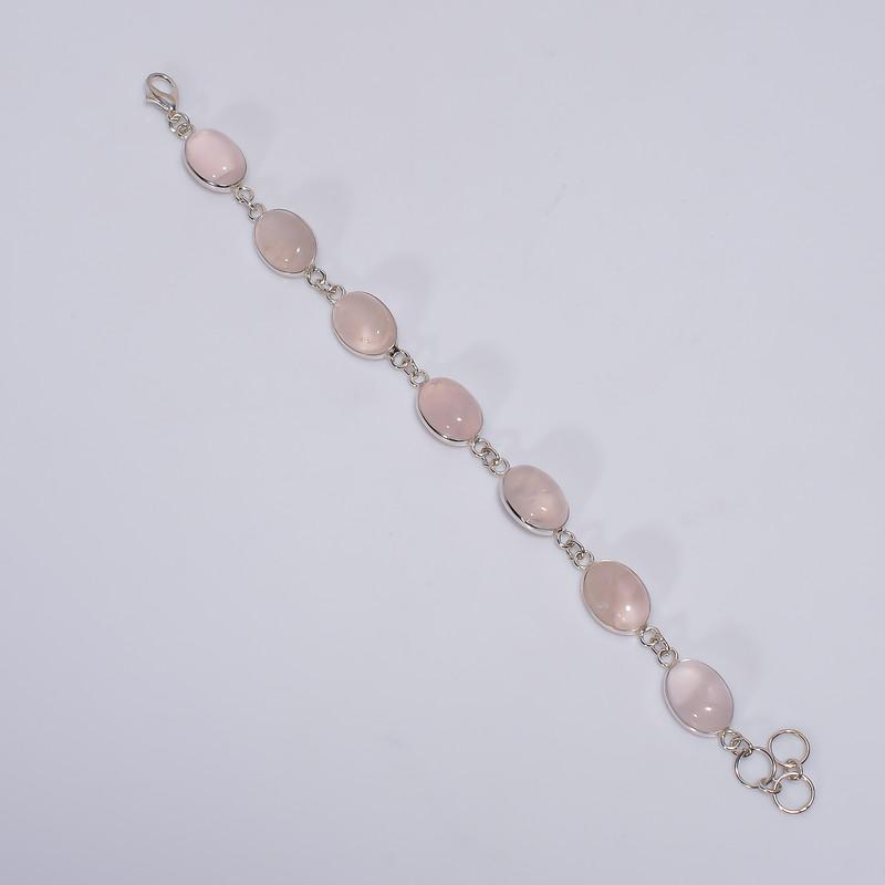 Beautiful Top Grade Qualite 100% Natural Rose Quartz Oval Shape Ethnic Style Handmade Jewelry 925 Steling Silver Bracelet 7-8 WSJ-5225 7-8
Beautiful Top Grade Qualite 100% Natural Rose Quartz Oval Shape Ethnic Style Handmade Jewelry 925 Steling Silver Bracelet 7-8 WSJ-5225 7-8