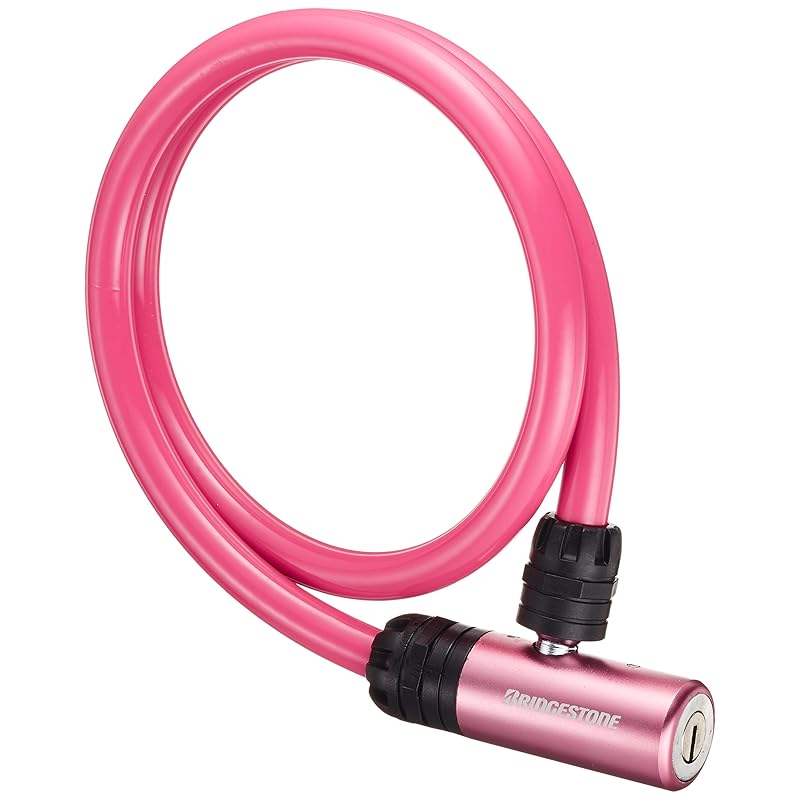 Bridgestone Allock Bicycle Lock, Pink, Anti-Theft, 12cm Diameter x 80cm, WL-AD.B
Bridgestone Allock Bicycle Lock, Pink, Anti-Theft, 12cm Diameter x 80cm, WL-AD.B
