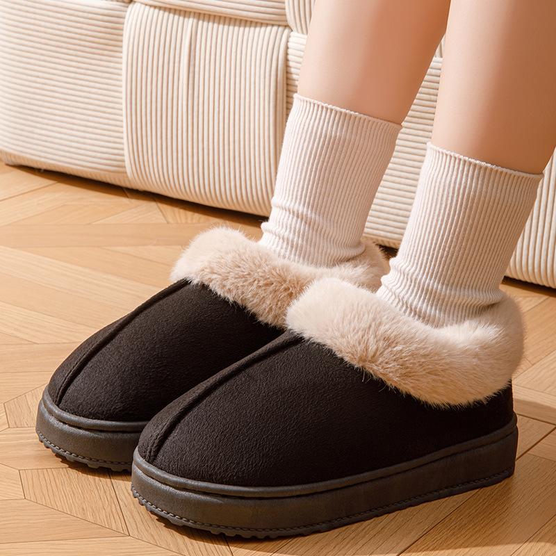Bag heel velvet warm cotton slippers winter wear thick bottom non-slip fashion versatile foot warm plush snow cotton shoes 40-41 чёрный
Bag heel velvet warm cotton slippers winter wear thick bottom non-slip fashion versatile foot warm plush snow cotton shoes 40-41 чёрный