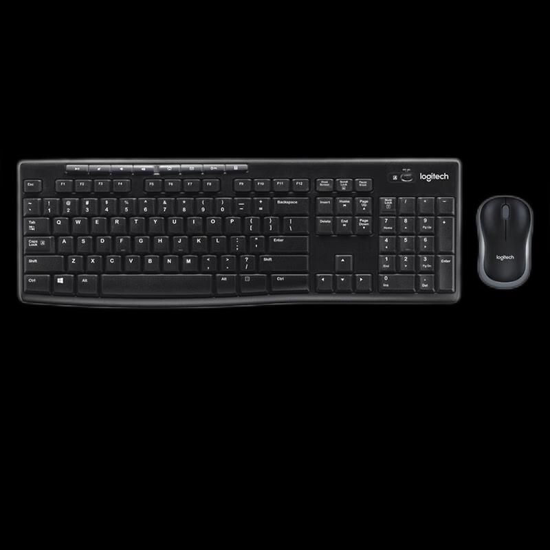 Logitech MK270 Wireless Keyboard and Mouse Combo
Logitech MK270 Wireless Keyboard and Mouse Combo