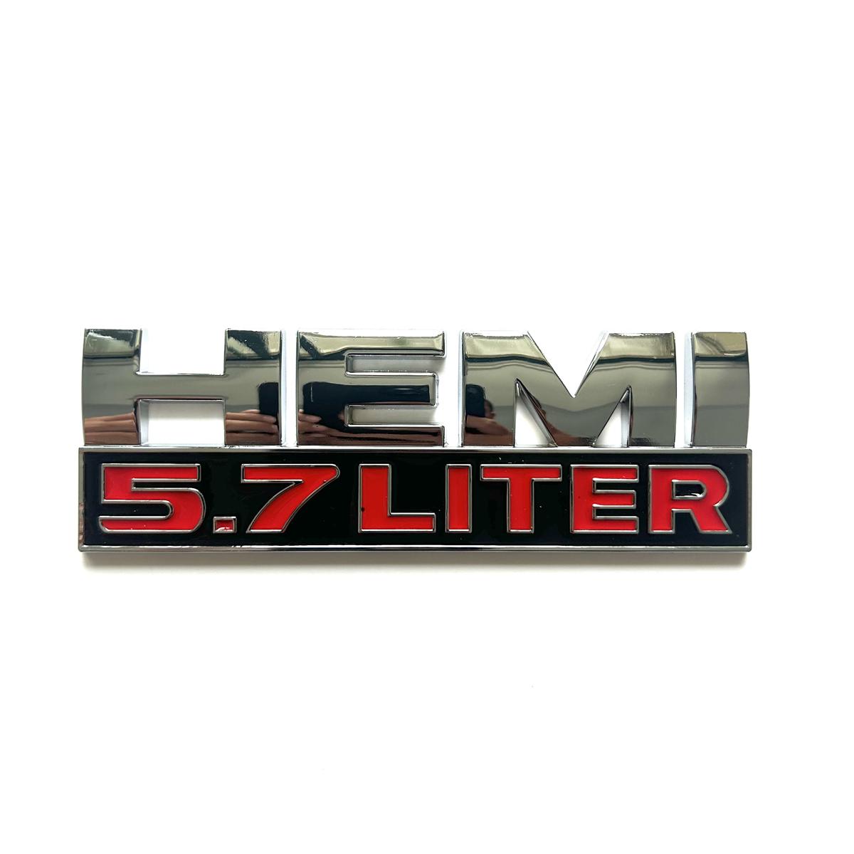 Metal HEMI 5.7 LITER stickers are suitable for car trunk rear side body decorative decal accessories 1pc серебряный
Metal HEMI 5.7 LITER stickers are suitable for car trunk rear side body decorative decal accessories 1pc серебряный