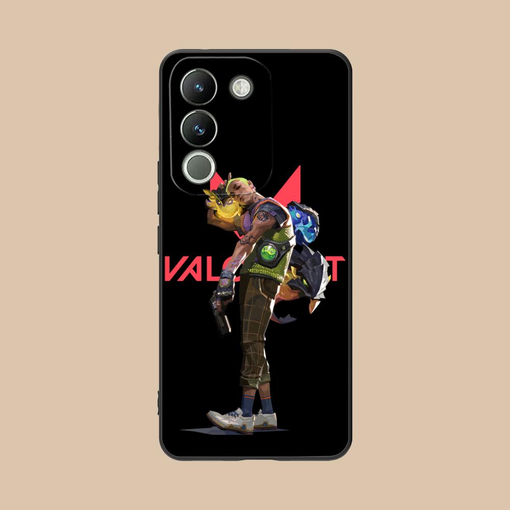 Valo Gekko Phone Case for VIVO Y77 76 75 74 73 72 58 56 55 51 50 38 36 Y19 Y18 Y03 Y01 5G Soft TPU Shockproof Cover vivo Y01
Valo Gekko Phone Case for VIVO Y77 76 75 74 73 72 58 56 55 51 50 38 36 Y19 Y18 Y03 Y01 5G Soft TPU Shockproof Cover vivo Y01