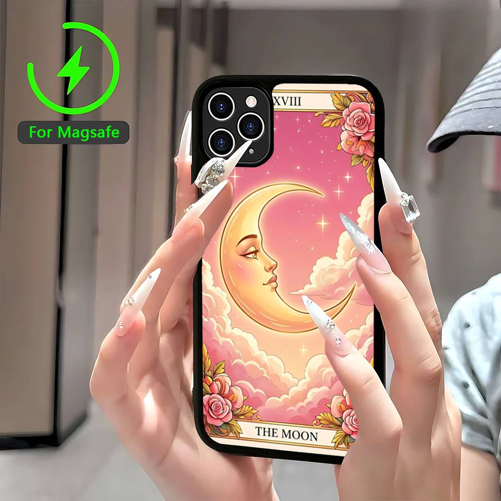 Divination Tools T-tarot Cards Magnetic For Magsafe Phone Case For IPhone 17 Air 16 Pro Max 15 14 13 12 11 Protective Cover iPhone 17
Divination Tools T-tarot Cards Magnetic For Magsafe Phone Case For IPhone 17 Air 16 Pro Max 15 14 13 12 11 Protective Cover iPhone 17