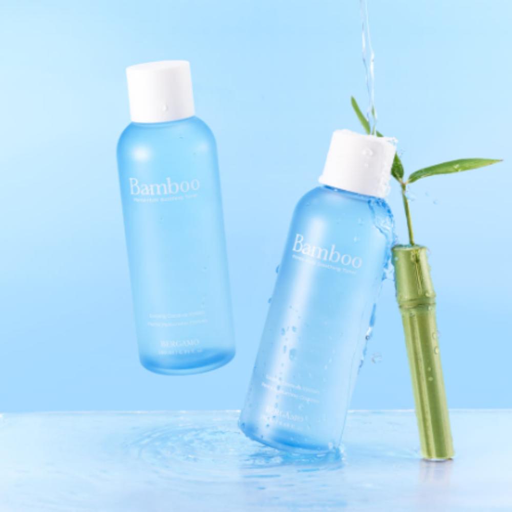 Bergamo Bamboo Penta Hyal Soothing Toner 180ml x 2ea
Bergamo Bamboo Penta Hyal Soothing Toner 180ml x 2ea