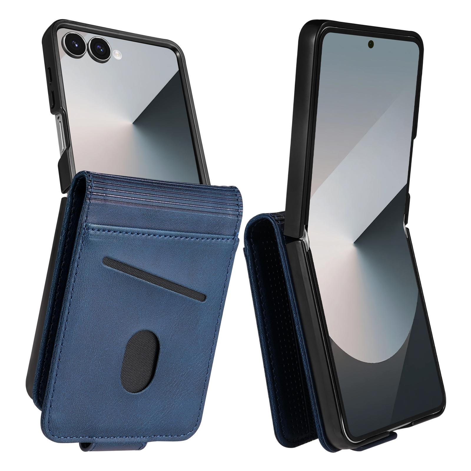 AZNS For Samsung Galaxy Z Flip7 5G Case Card Holder Cowhide Texture PC+PU Leather Phone Cover
AZNS For Samsung Galaxy Z Flip7 5G Case Card Holder Cowhide Texture PC+PU Leather Phone Cover