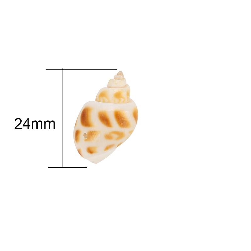 10pcs Natural Conch Shell Beads Bulk Lot With Hole Earring Necklace Charms Pendants for DIY Bracelet Findings Jewelry Making
10pcs Natural Conch Shell Beads Bulk Lot With Hole Earring Necklace Charms Pendants for DIY Bracelet Findings Jewelry Making