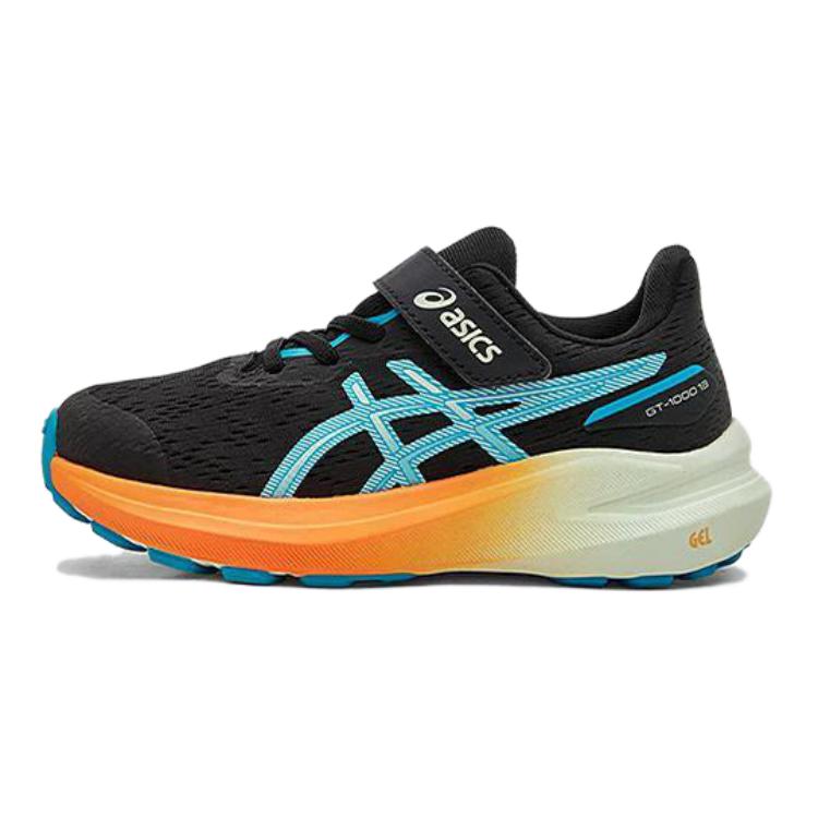 ASICS GT 1000 13 Mesh Low top Running Shoes Black Orange Kids 1014A403-001 27
ASICS GT 1000 13 Mesh Low top Running Shoes Black Orange Kids 1014A403-001 27