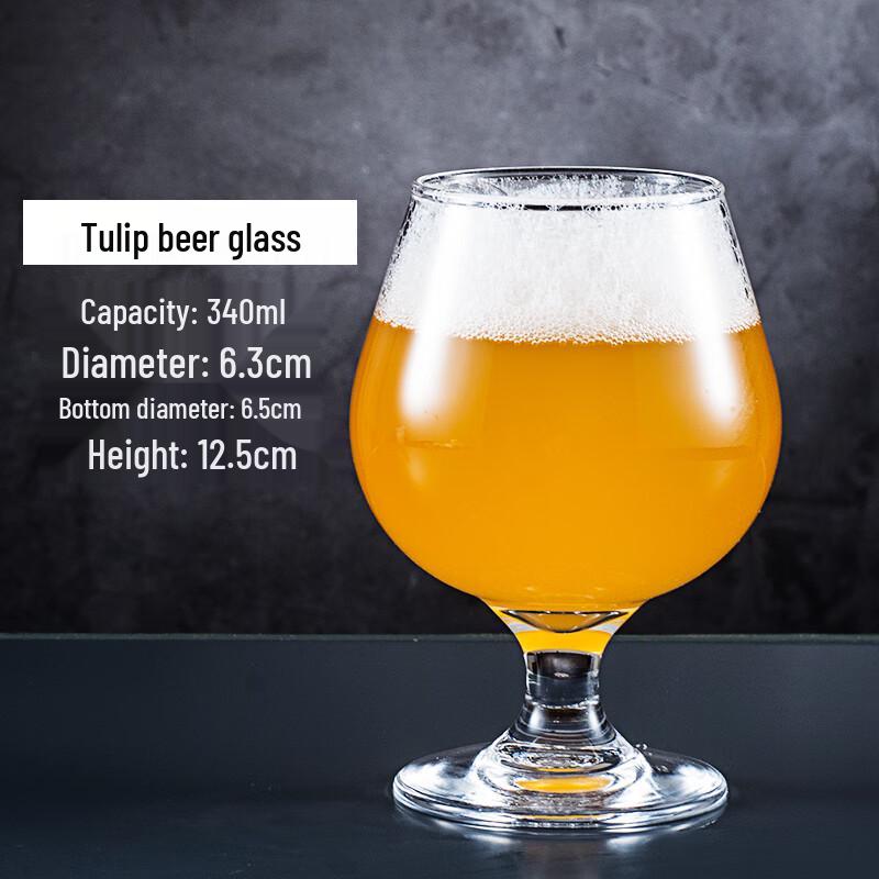 Shangqi 330ML Tulip Craft Beer Glass
Shangqi 330ML Tulip Craft Beer Glass